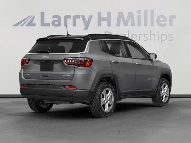 used 2023 Jeep Compass car, priced at $22,000