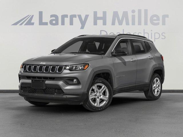 used 2023 Jeep Compass car, priced at $22,000