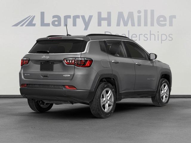 used 2023 Jeep Compass car, priced at $22,000