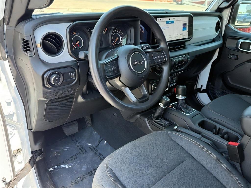 used 2025 Jeep Gladiator car, priced at $43,500