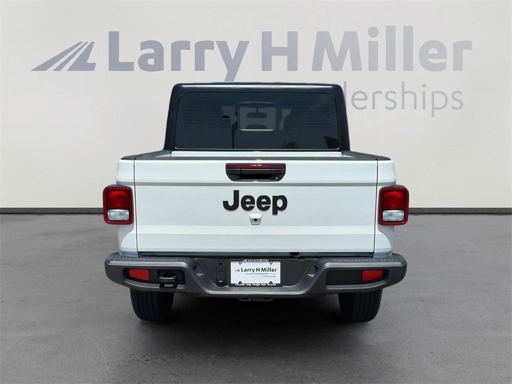 used 2025 Jeep Gladiator car, priced at $43,500