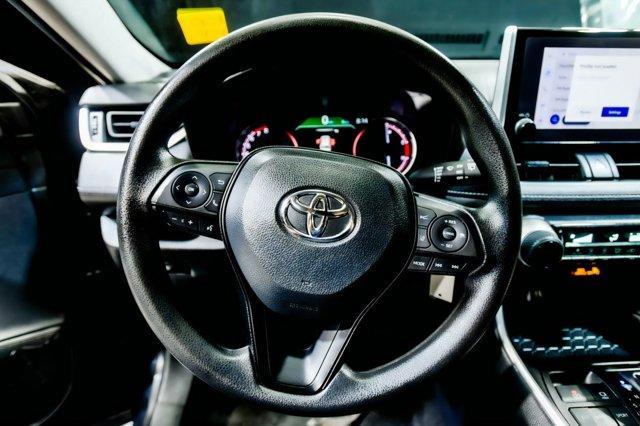 used 2023 Toyota RAV4 car, priced at $24,300