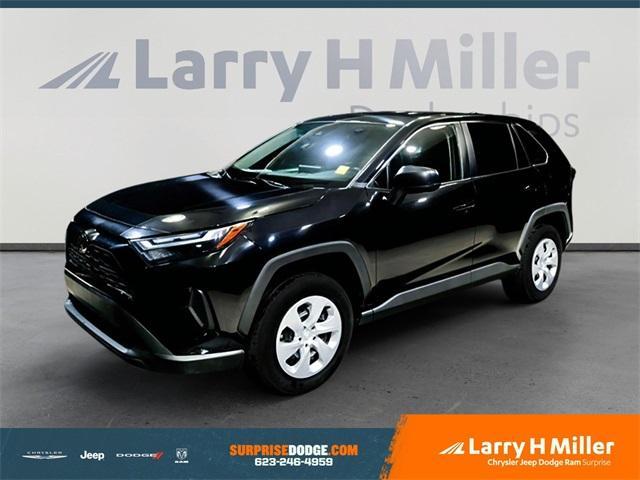 used 2023 Toyota RAV4 car, priced at $25,300