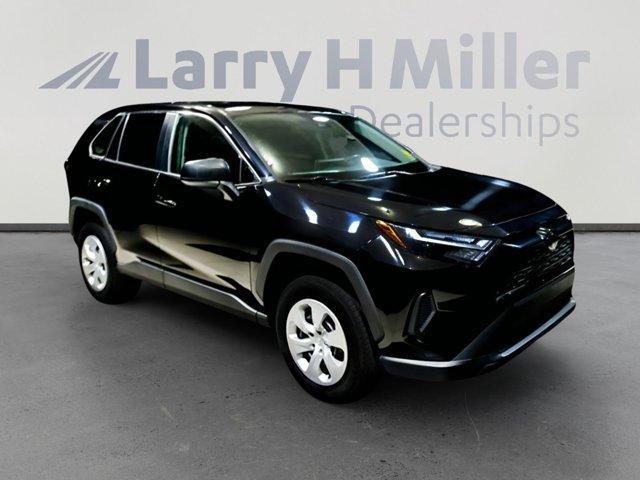 used 2023 Toyota RAV4 car, priced at $24,300