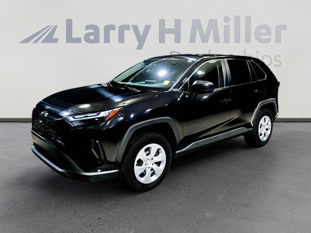 used 2023 Toyota RAV4 car, priced at $24,300