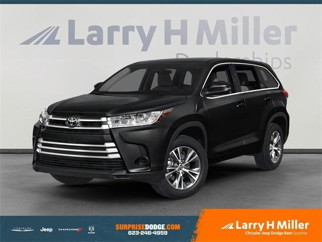 used 2018 Toyota Highlander car, priced at $19,999