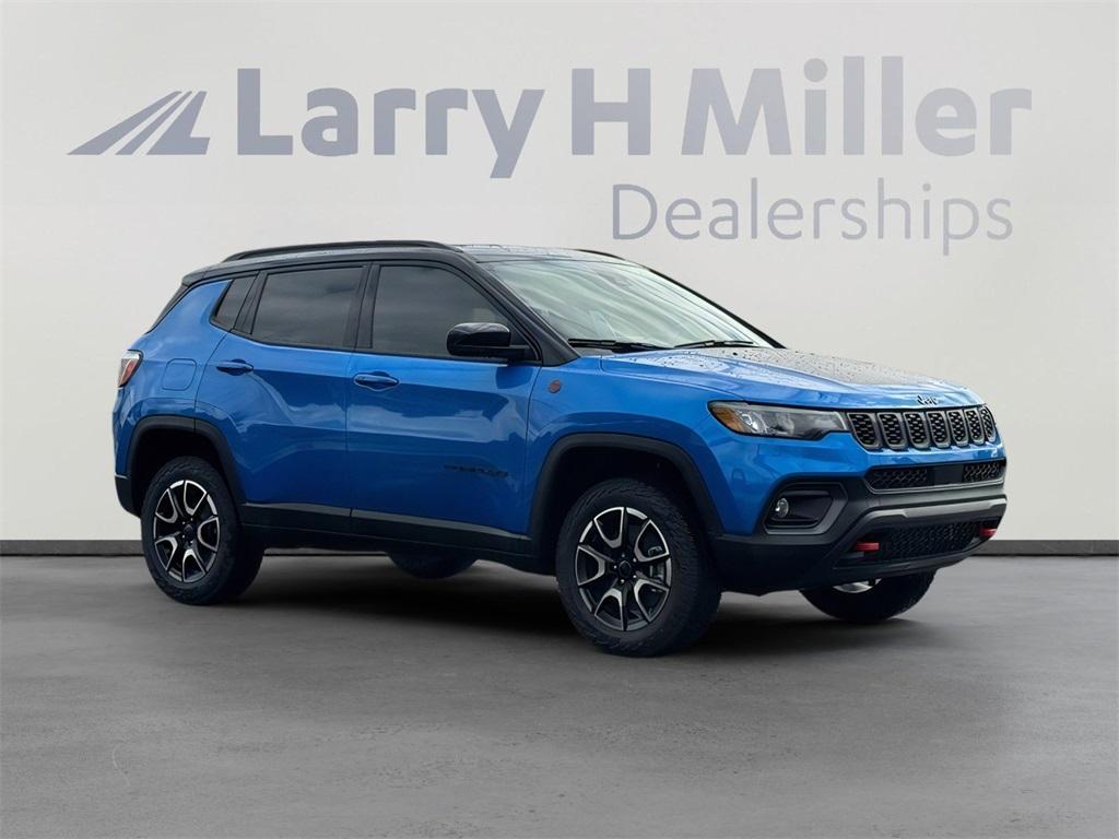 new 2026 Jeep Compass car, priced at $34,390
