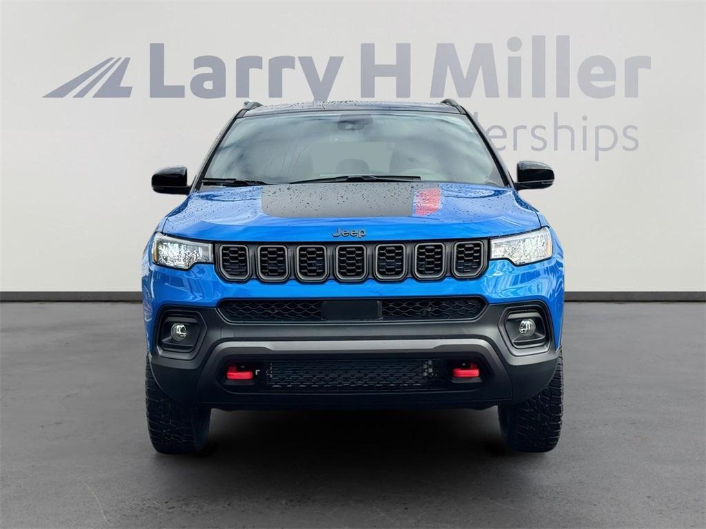 new 2026 Jeep Compass car, priced at $34,390