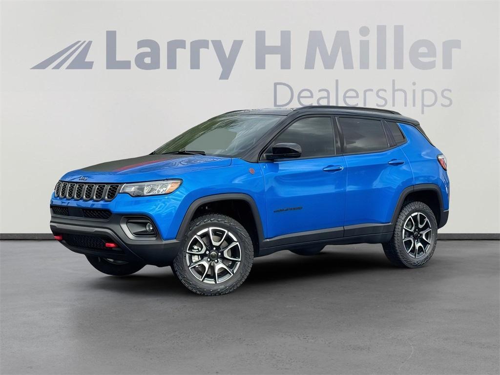 new 2026 Jeep Compass car, priced at $34,390