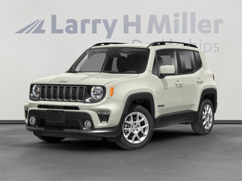 used 2020 Jeep Renegade car, priced at $17,500