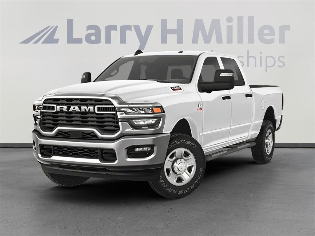 new 2025 Ram 2500 car, priced at $75,302