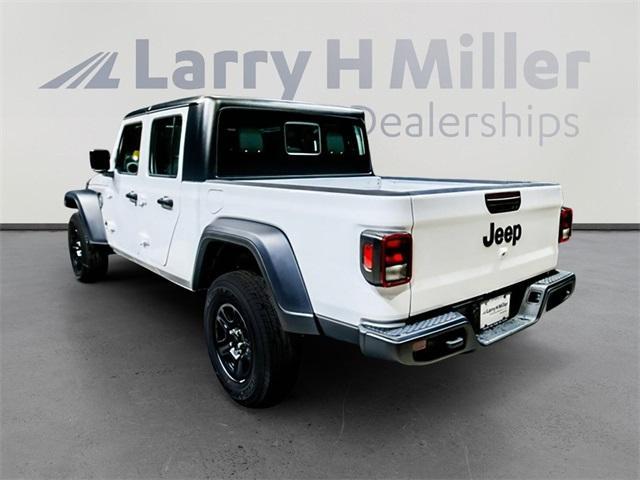 new 2025 Jeep Gladiator car, priced at $41,037