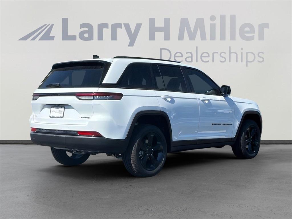 new 2025 Jeep Grand Cherokee car, priced at $45,853