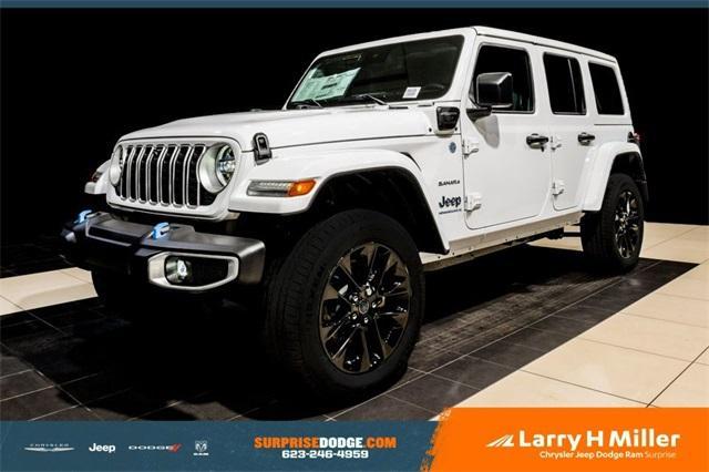 new 2024 Jeep Wrangler 4xe car, priced at $59,076