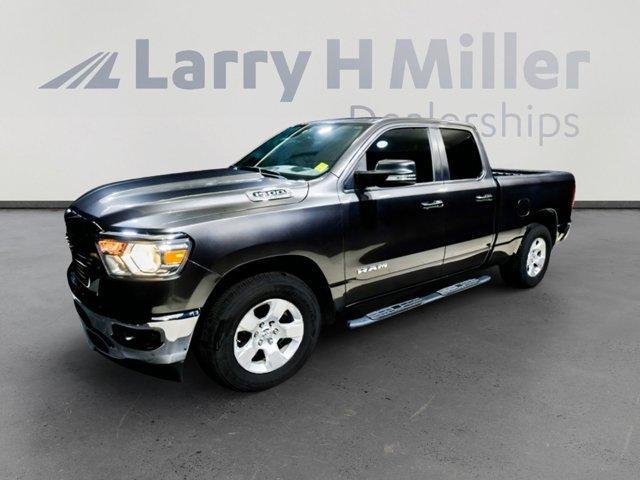 used 2021 Ram 1500 car, priced at $29,500