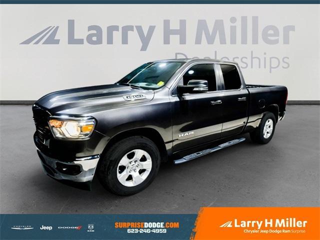 used 2021 Ram 1500 car, priced at $30,300