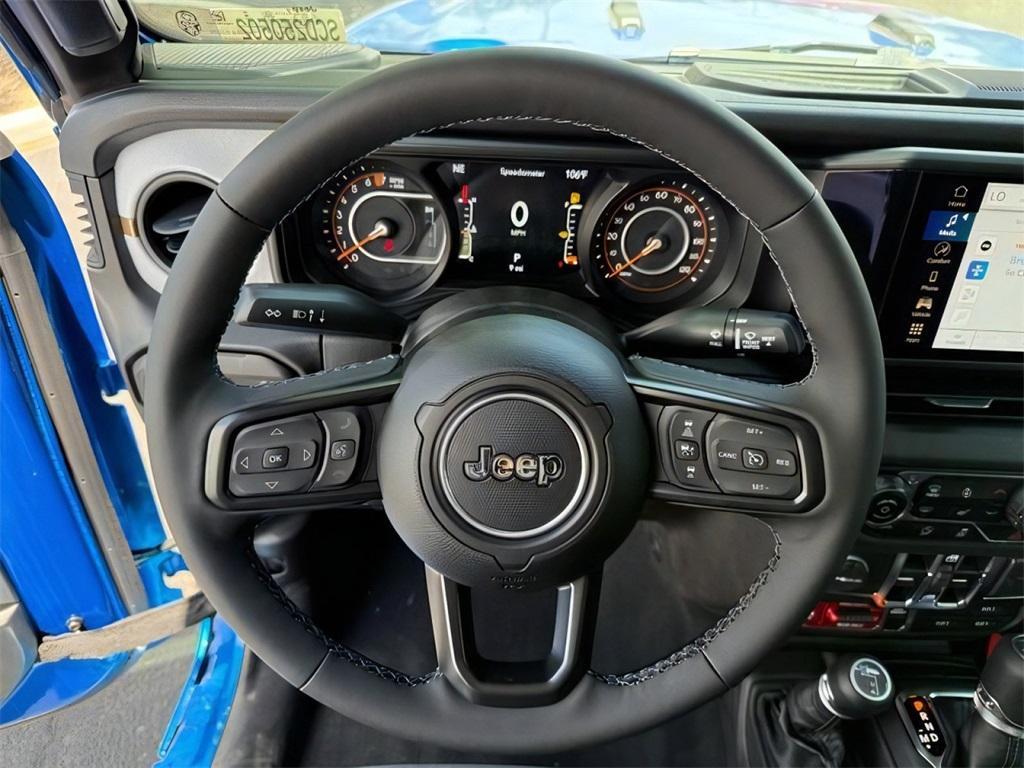 new 2025 Jeep Gladiator car, priced at $46,024