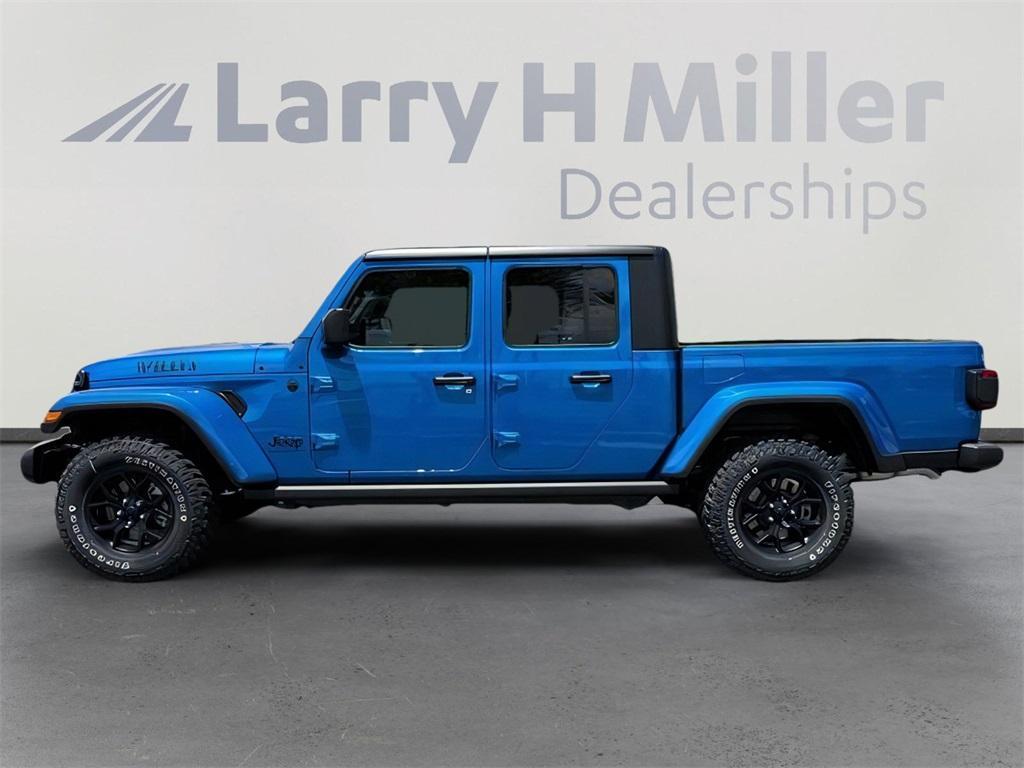 new 2025 Jeep Gladiator car, priced at $46,024