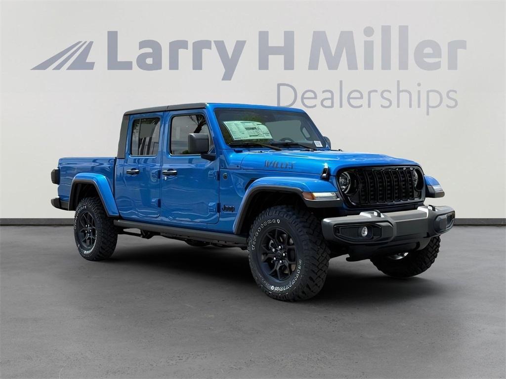 new 2025 Jeep Gladiator car, priced at $46,024