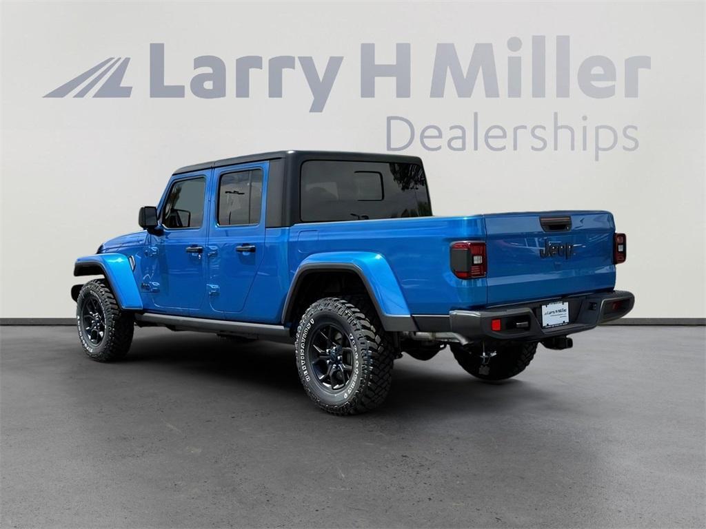 new 2025 Jeep Gladiator car, priced at $46,024