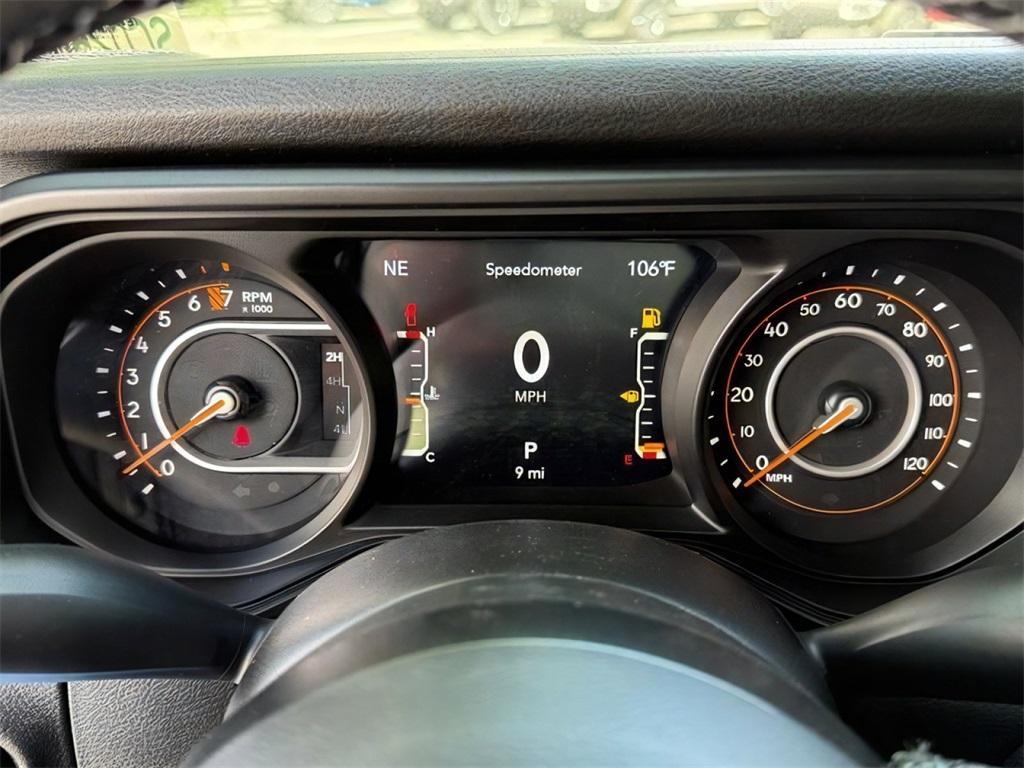 new 2025 Jeep Gladiator car, priced at $46,024