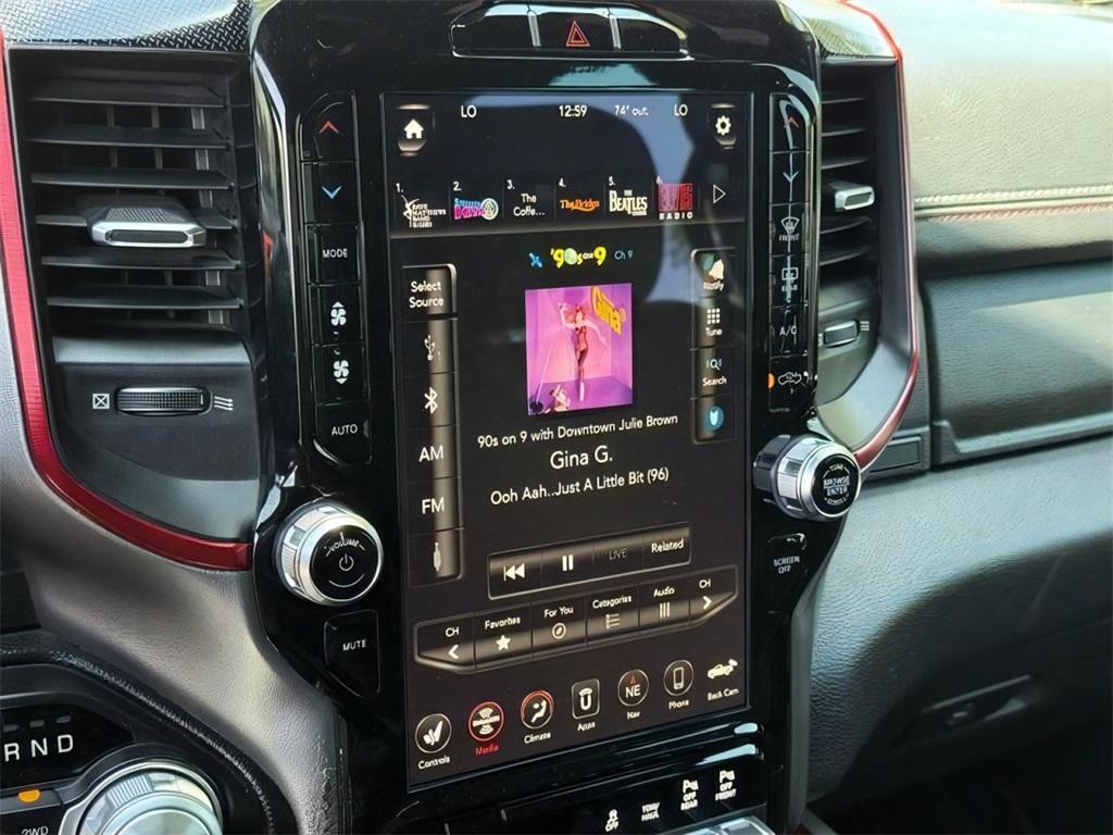used 2019 Ram 1500 car, priced at $32,500