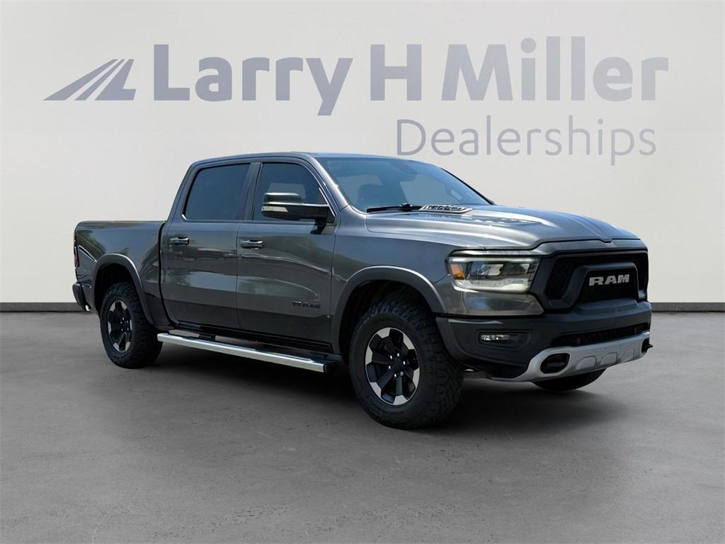 used 2019 Ram 1500 car, priced at $32,500