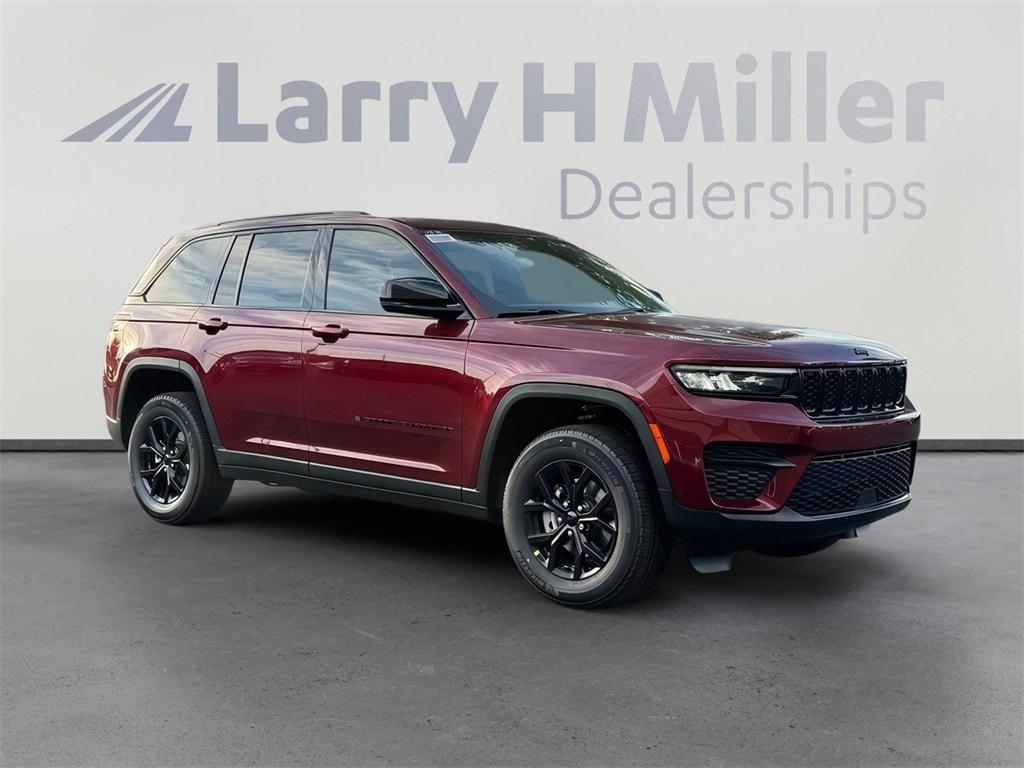 new 2025 Jeep Grand Cherokee car, priced at $40,072