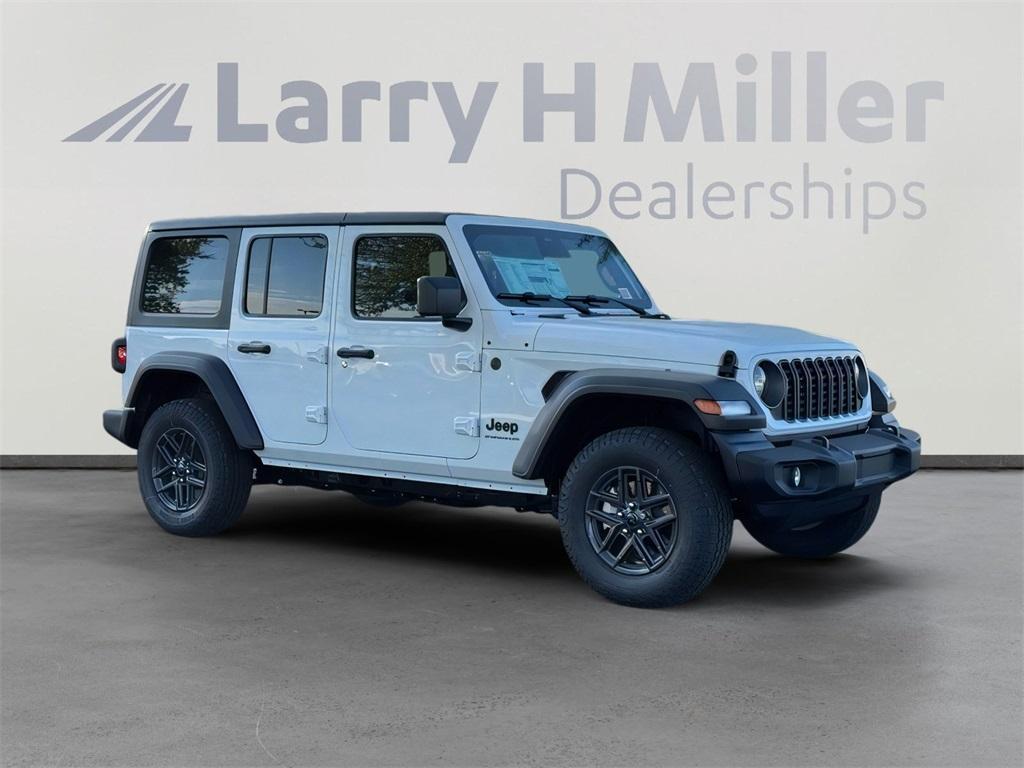 new 2026 Jeep Wrangler car, priced at $50,230