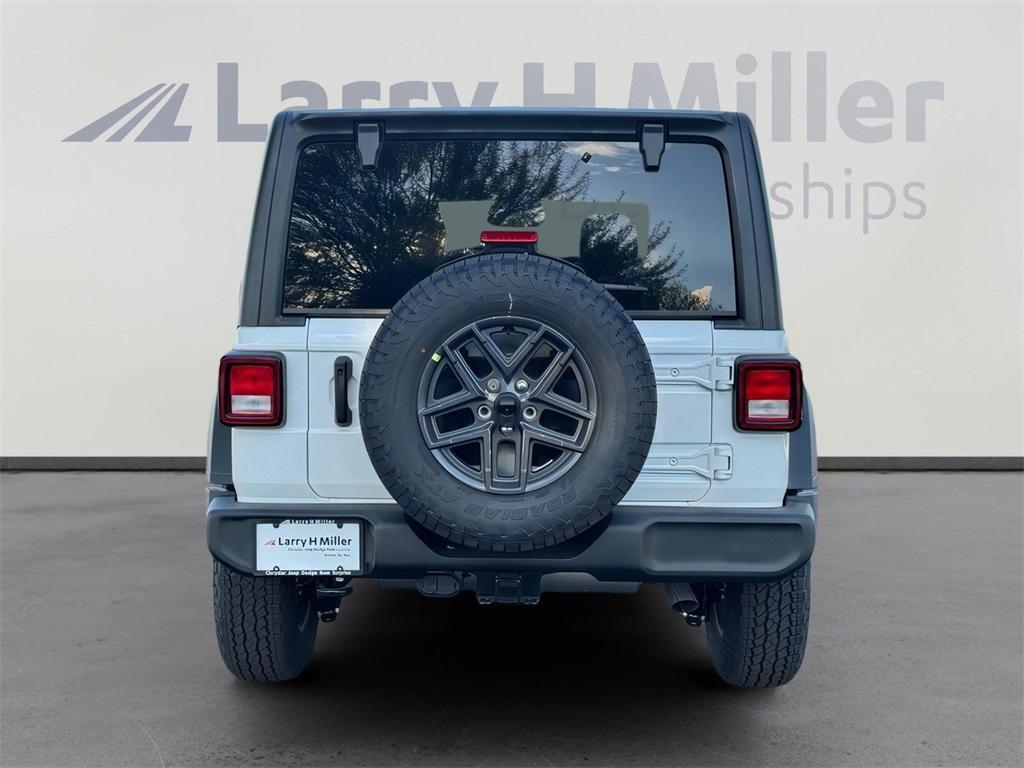 new 2026 Jeep Wrangler car, priced at $50,230