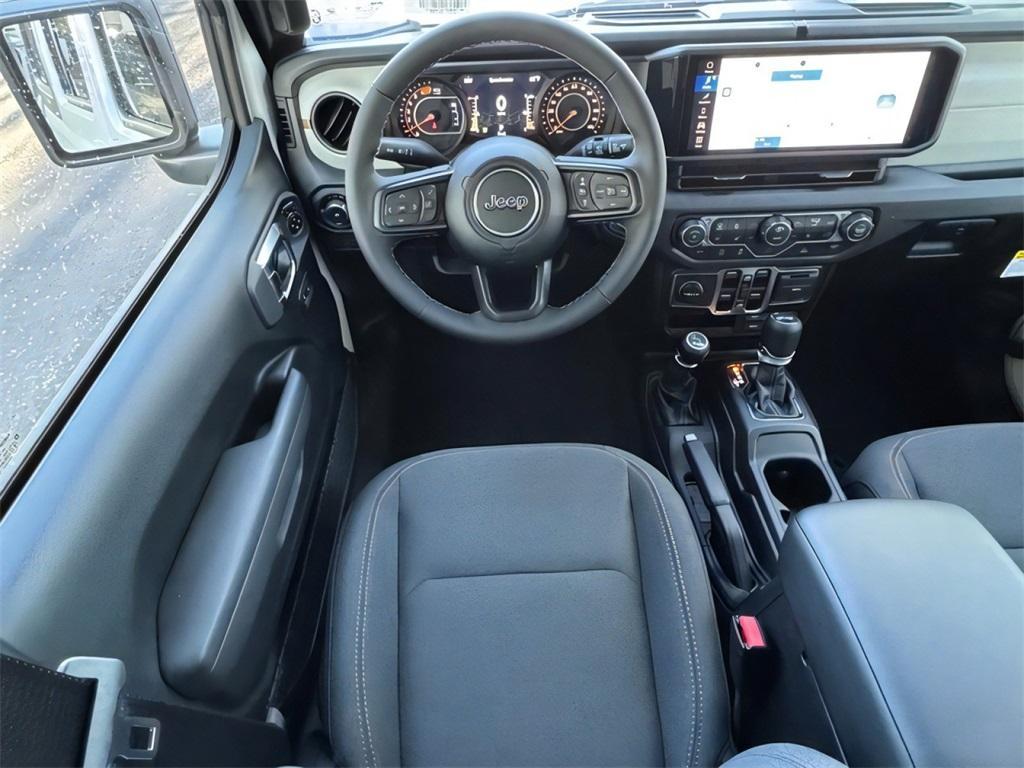 new 2026 Jeep Wrangler car, priced at $50,230