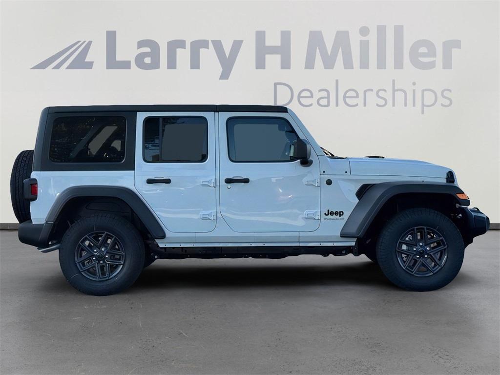 new 2026 Jeep Wrangler car, priced at $50,230