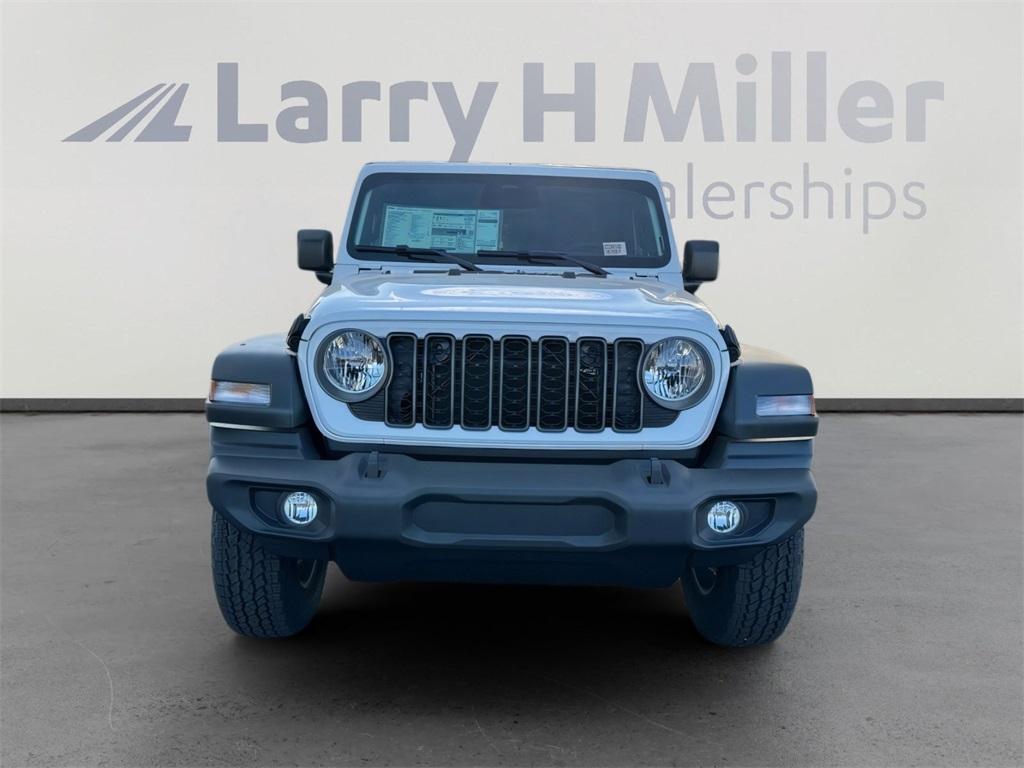 new 2026 Jeep Wrangler car, priced at $50,230