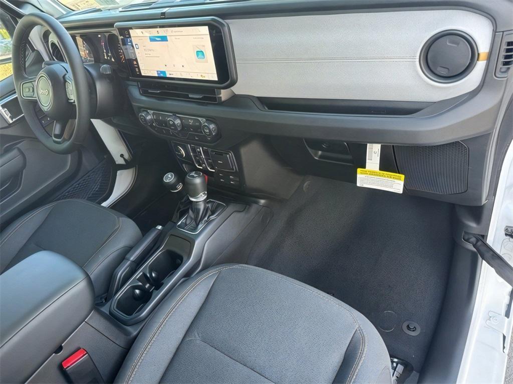 new 2026 Jeep Wrangler car, priced at $50,230