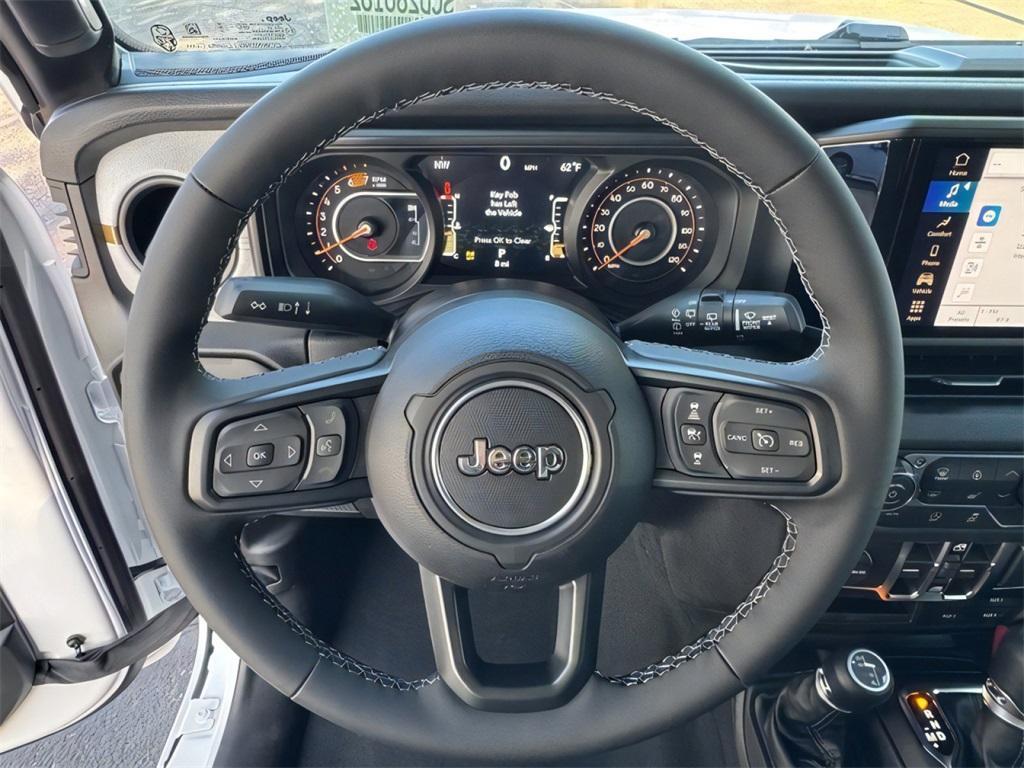 new 2026 Jeep Wrangler car, priced at $50,230