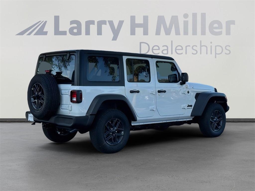 new 2026 Jeep Wrangler car, priced at $50,230