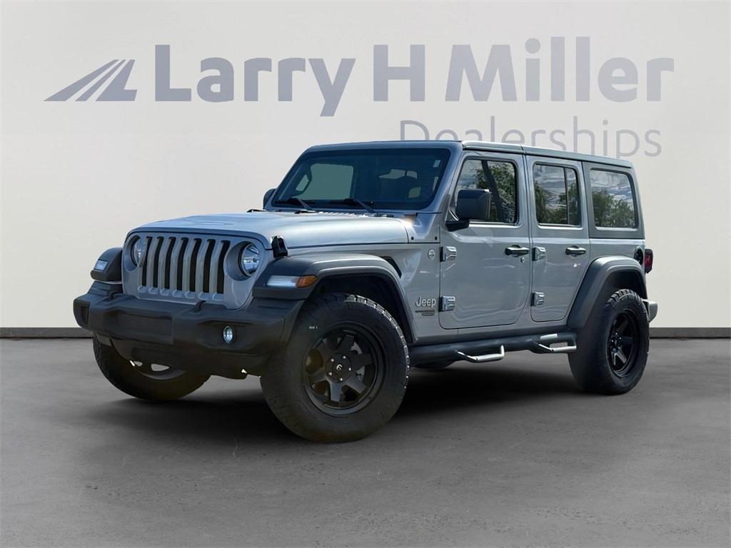 used 2020 Jeep Wrangler Unlimited car, priced at $28,500