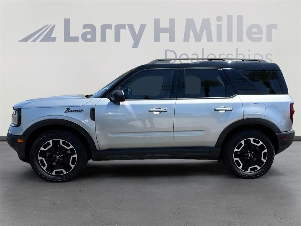 used 2021 Ford Bronco Sport car, priced at $25,000