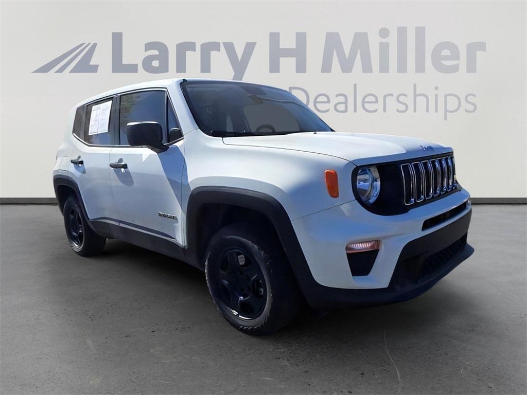 used 2020 Jeep Renegade car, priced at $15,000
