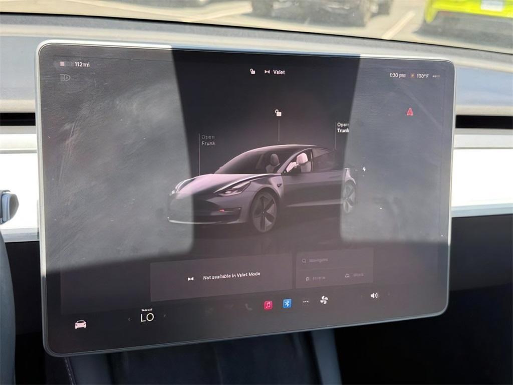 used 2022 Tesla Model 3 car, priced at $28,200