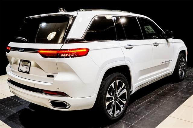 new 2024 Jeep Grand Cherokee 4xe car, priced at $64,614