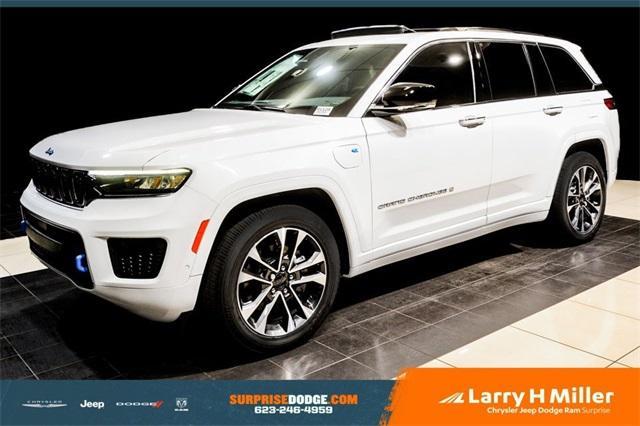 new 2024 Jeep Grand Cherokee 4xe car, priced at $65,347