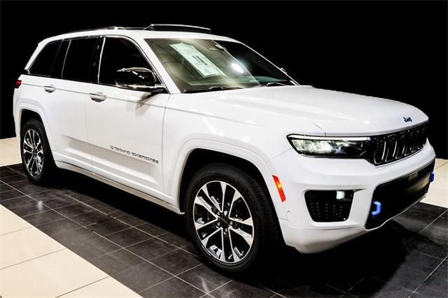 new 2024 Jeep Grand Cherokee 4xe car, priced at $64,614