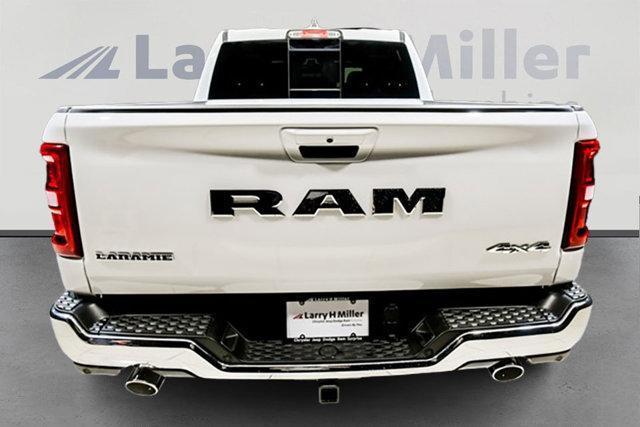 new 2025 Ram 1500 car, priced at $56,376