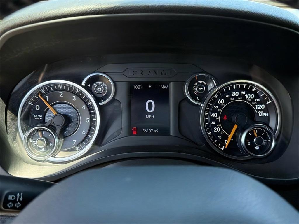 used 2022 Ram 1500 car, priced at $30,500