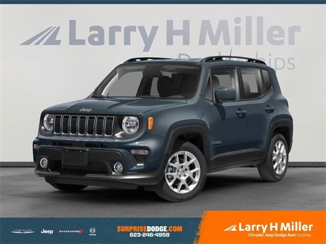 used 2021 Jeep Renegade car, priced at $18,500