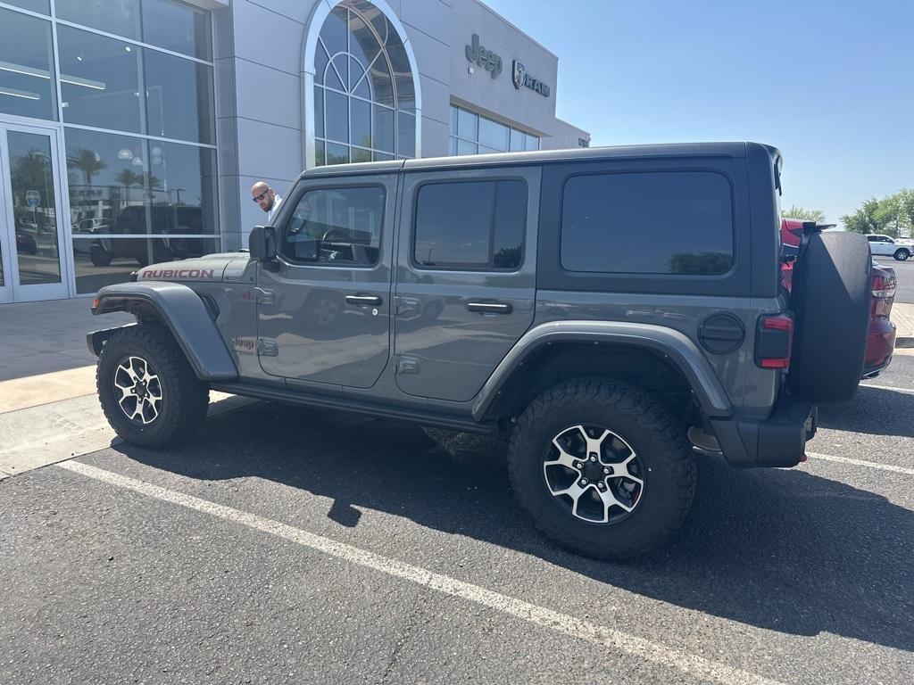 used 2022 Jeep Wrangler Unlimited car, priced at $43,500