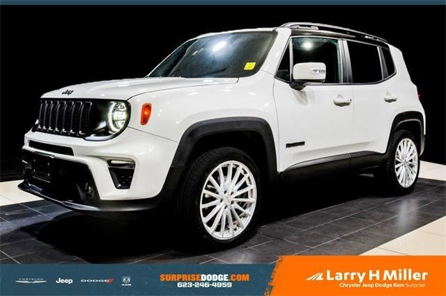 used 2020 Jeep Renegade car, priced at $21,500