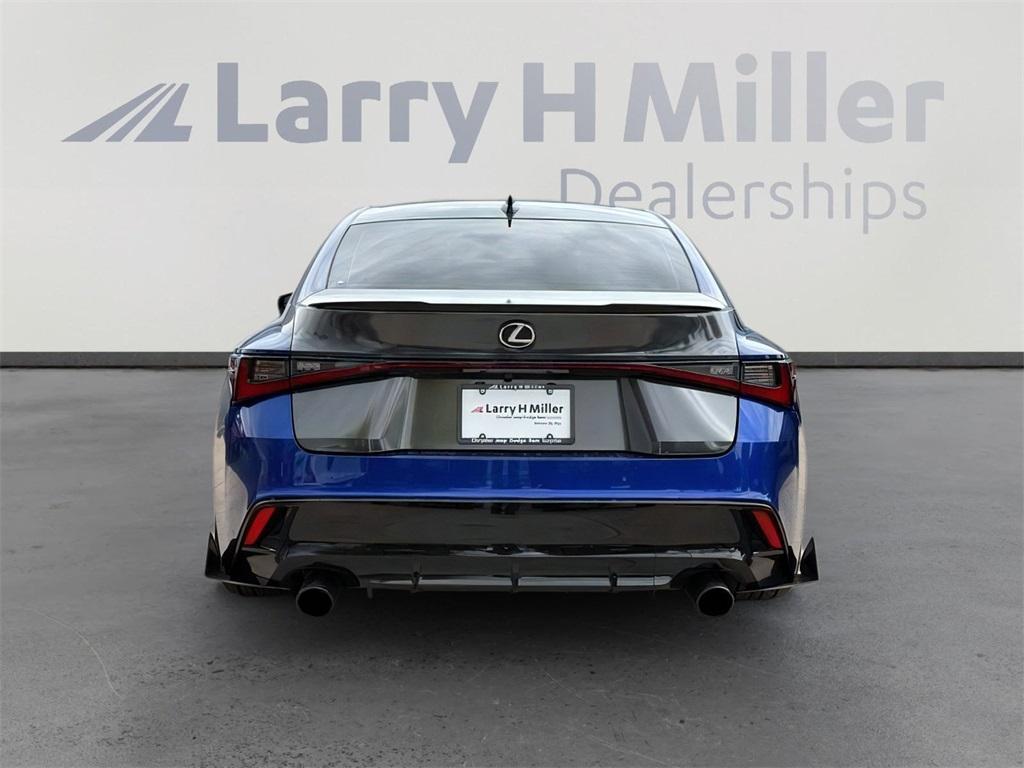 used 2022 Lexus IS 350 car, priced at $44,500
