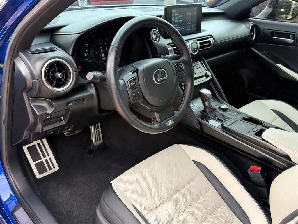 used 2022 Lexus IS 350 car, priced at $44,500
